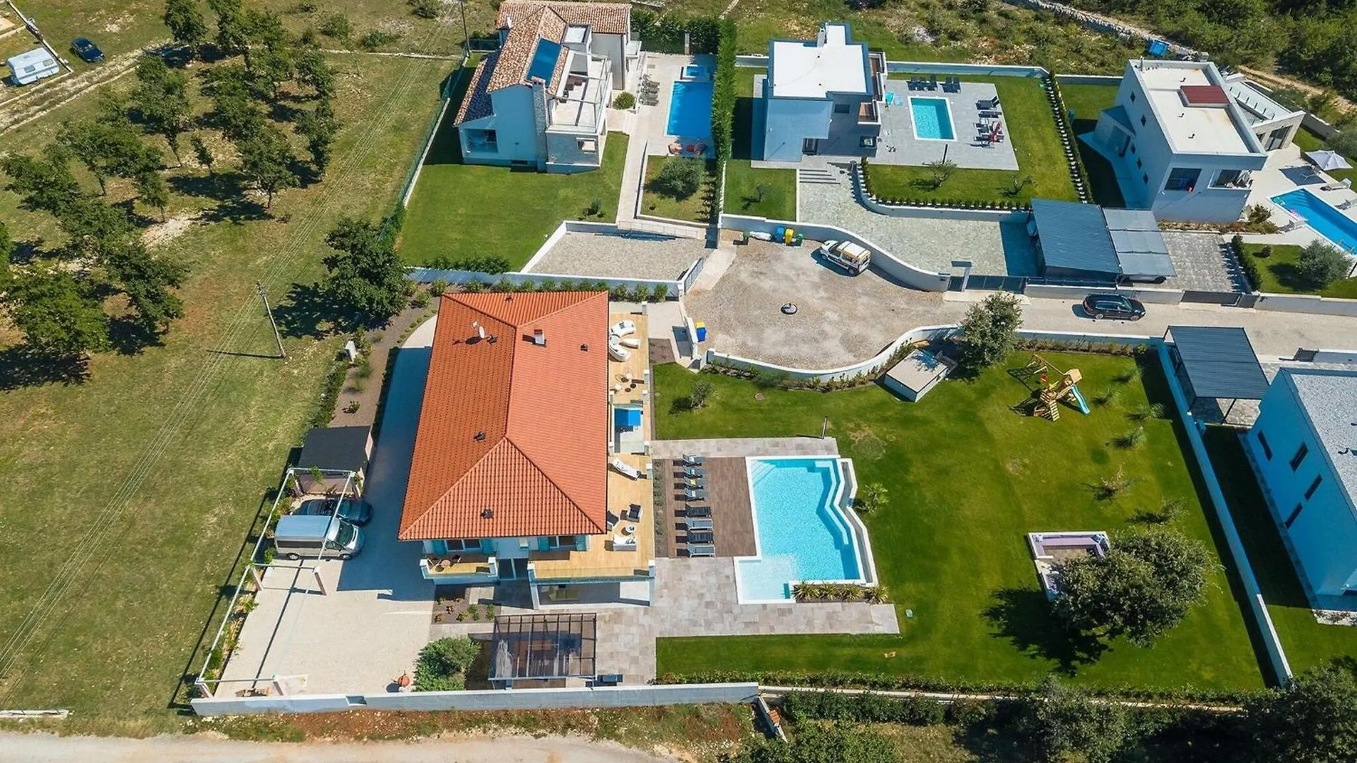 Villa Medici Jursici 0*,  Croatia